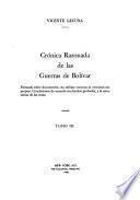 Crónica razonada de las guerras de Bolívar
