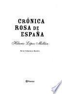 Crónica rosa de España