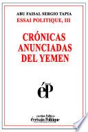 Crónicas anunciadas del Yemen