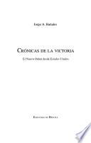 Crónicas de la victoria