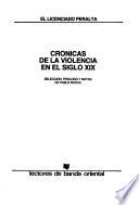 Crónicas de la violencia en el siglo XIX