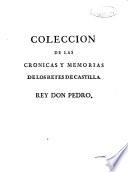Cronicas de los Reyes de Castilla, 1