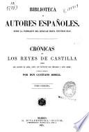 Crónicas de los Reyes de Castilla