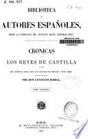 Crónicas de los Reyes de Castilla