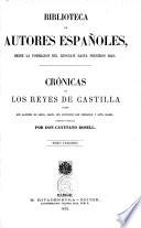 Crónicas de los reyes de Castilla
