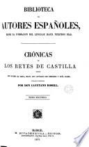 Crónicas de los reyes de Castilla