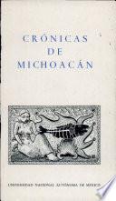 Cronicas de Michoacan