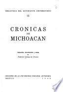 Crónicas de Michoacán