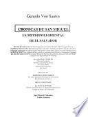 Crónicas de San Miguel