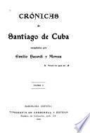 Crónicas de Santiago de Cuba