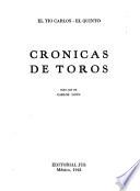 Cronicas de toros