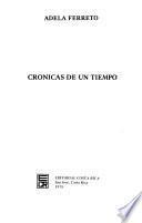 Crónicas de un tiempo
