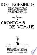Crónicas de viaje