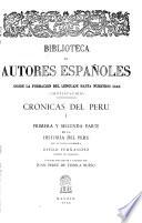 Crónicas del Perú