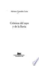 Crónicas del rayo y de la lluvia