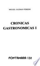 Crónicas gastronómicas