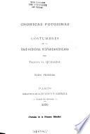 Crónicas potosinas