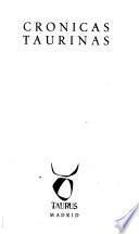 Crónicas taurinas