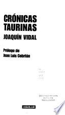 Crónicas taurinas