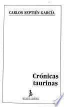 Crónicas taurinas