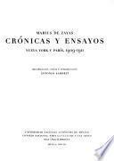 Crónicas y ensayos
