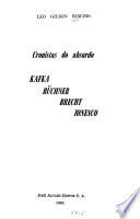 Cronistas do absurdo: Kafka, Bücher, Brecht, Ioneso