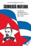 Cronología martiana