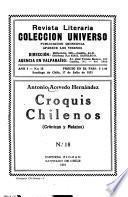 Croquis chilenos