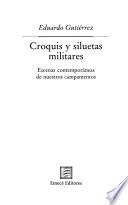 Croquis y siluetas militares