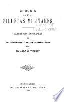 Croquis y siluetas militares