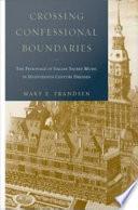 Crossing Confessional Boundaries