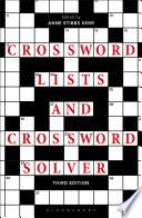 Crossword Lists and Crossword Solver