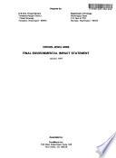 Crown Jewel Mine Project, Okanogan County D(2v),Dsum,F(4v),Fsum; Record of Decision