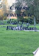 CrŽeme cuando te diga y 18 ensaladas