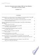 Crucero de evaluación de recursos pelágicos BICs José Olaya Balandra y SNP-2 0001-02