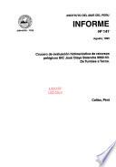 Crucero de evaluación hidroacústica de recursos pelágicos BIC José Olaya Balandra 9902-03