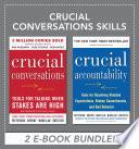 Crucial Conversations Skills