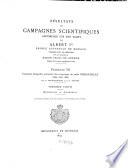 Crustacés décapodes provenant des campagnes du yacht l'Hirondelle (1886, 1887, 1888).