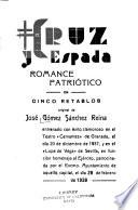Cruz y espada