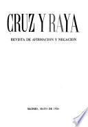 Cruz y raya