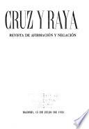 Cruz y raya