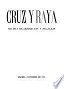 Cruz y raya