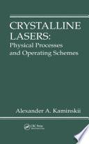 Crystalline Lasers