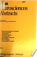 CSA Neurosciences Abstracts