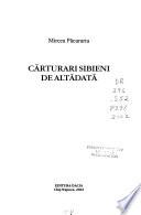 Cărturari sibieni de altădată