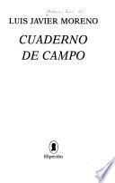 Cuaderno de campo