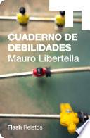 Cuaderno de debilidades