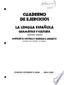 Cuaderno de ejercicios, La lengua española
