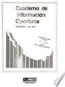 Cuaderno de información oportuna