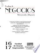 Cuaderno de negocios internacionales e integración